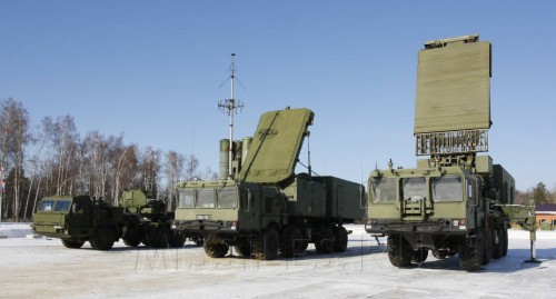 Hệ thống phòng không S-400 hiện có của Nga